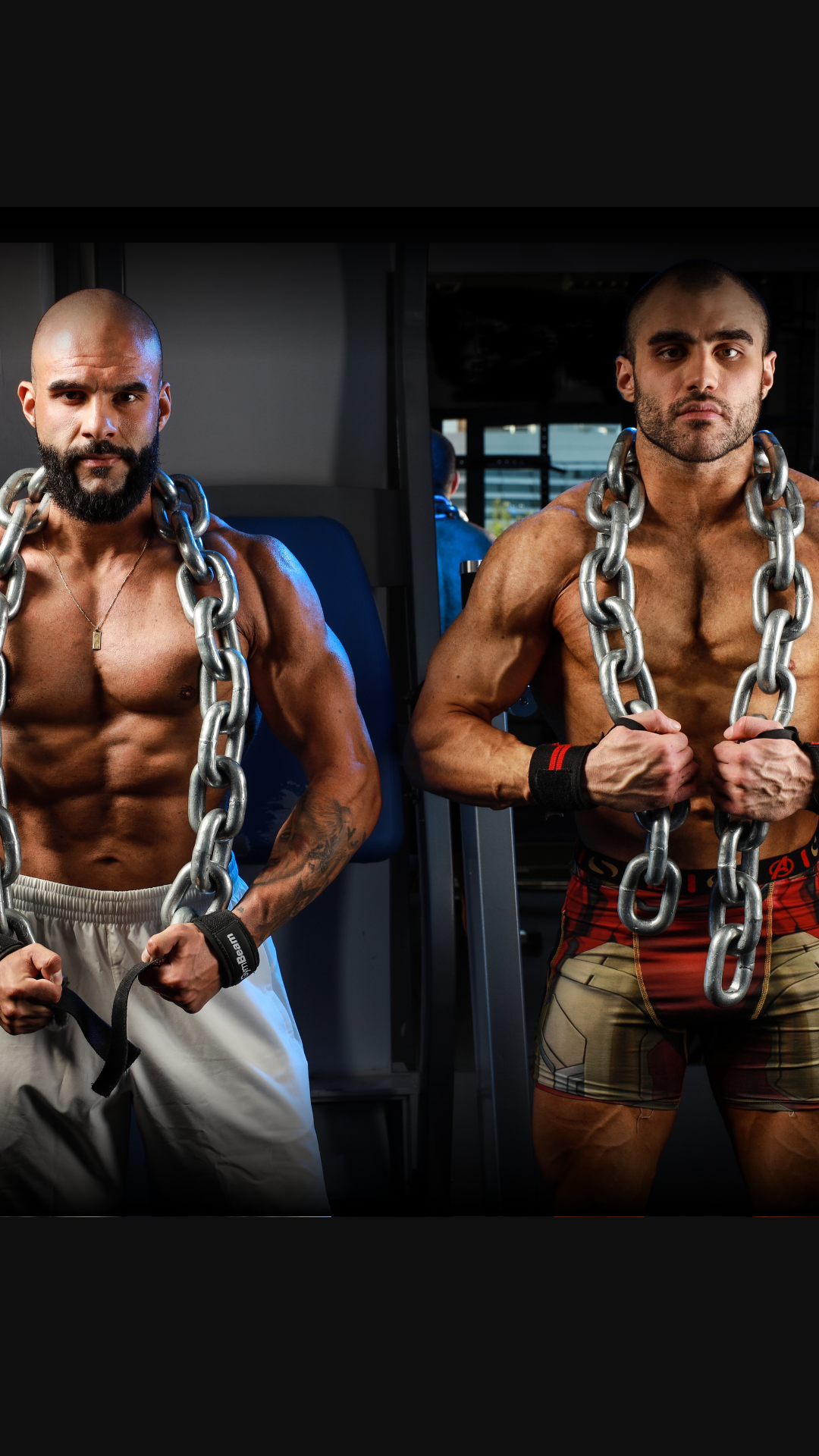 Dan and Erik fitness coaches hero image