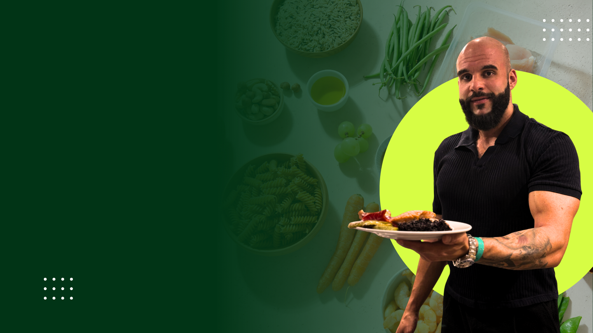 Fitness coach hero image